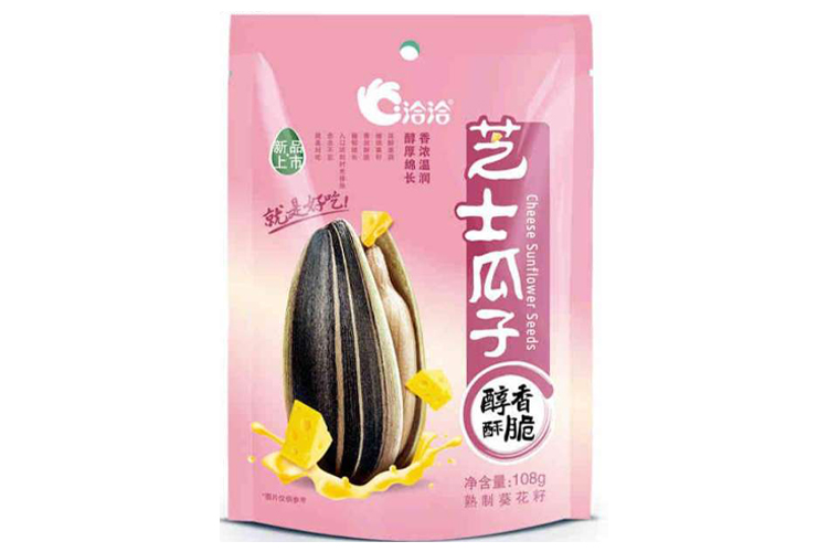 QIAQIA CHEESE SUNFLOWER SEED 108G